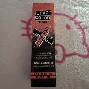 🍑Crazy Color Pastel Spray - Peachy Coral 🍑